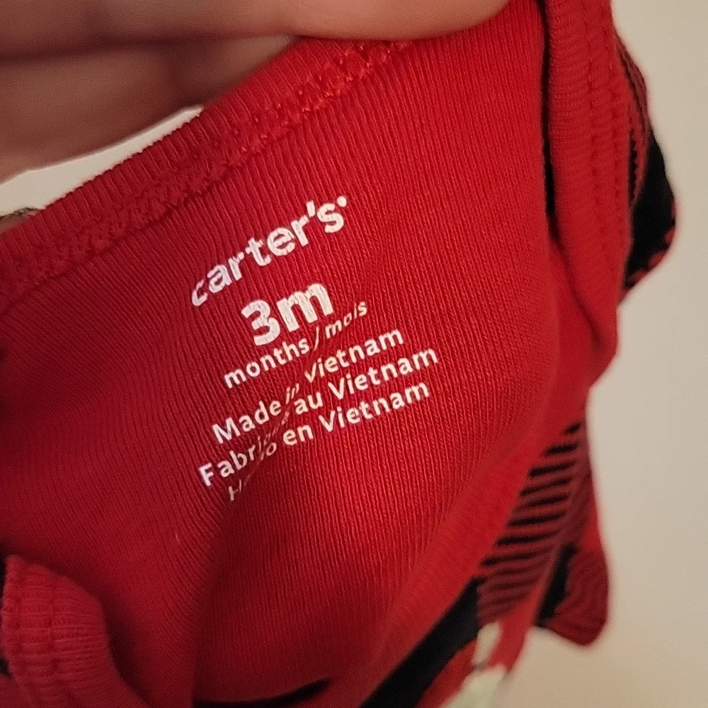 Carter's Santa Pajamas